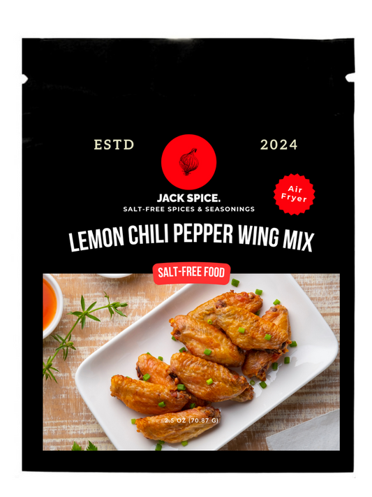 Lemon Chili Pepper Wing Mix
