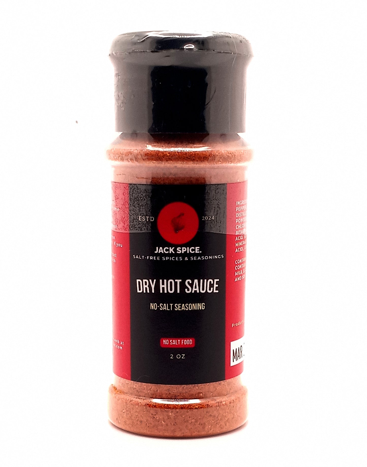 Jack Spice Dry Hot Sauce