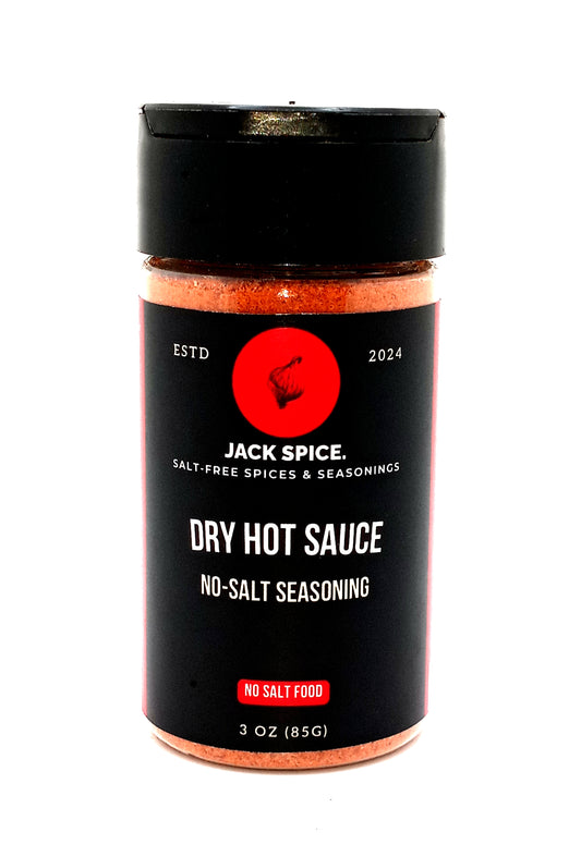 Jack Spice Dry Hot Sauce