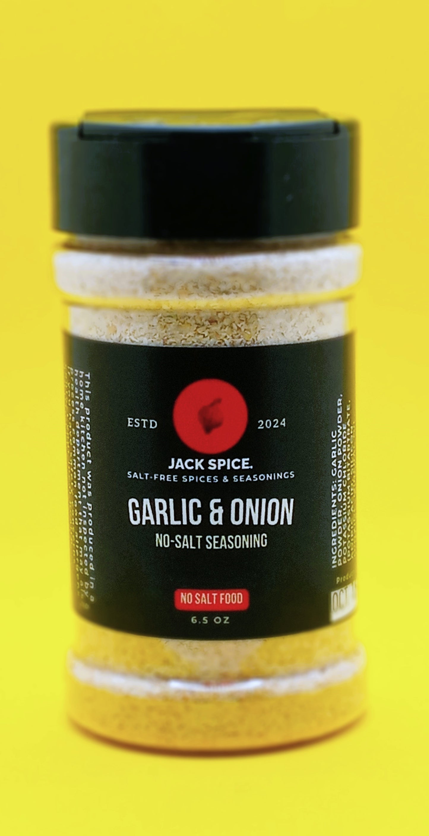 Garlic & Onion 6.5 OZ