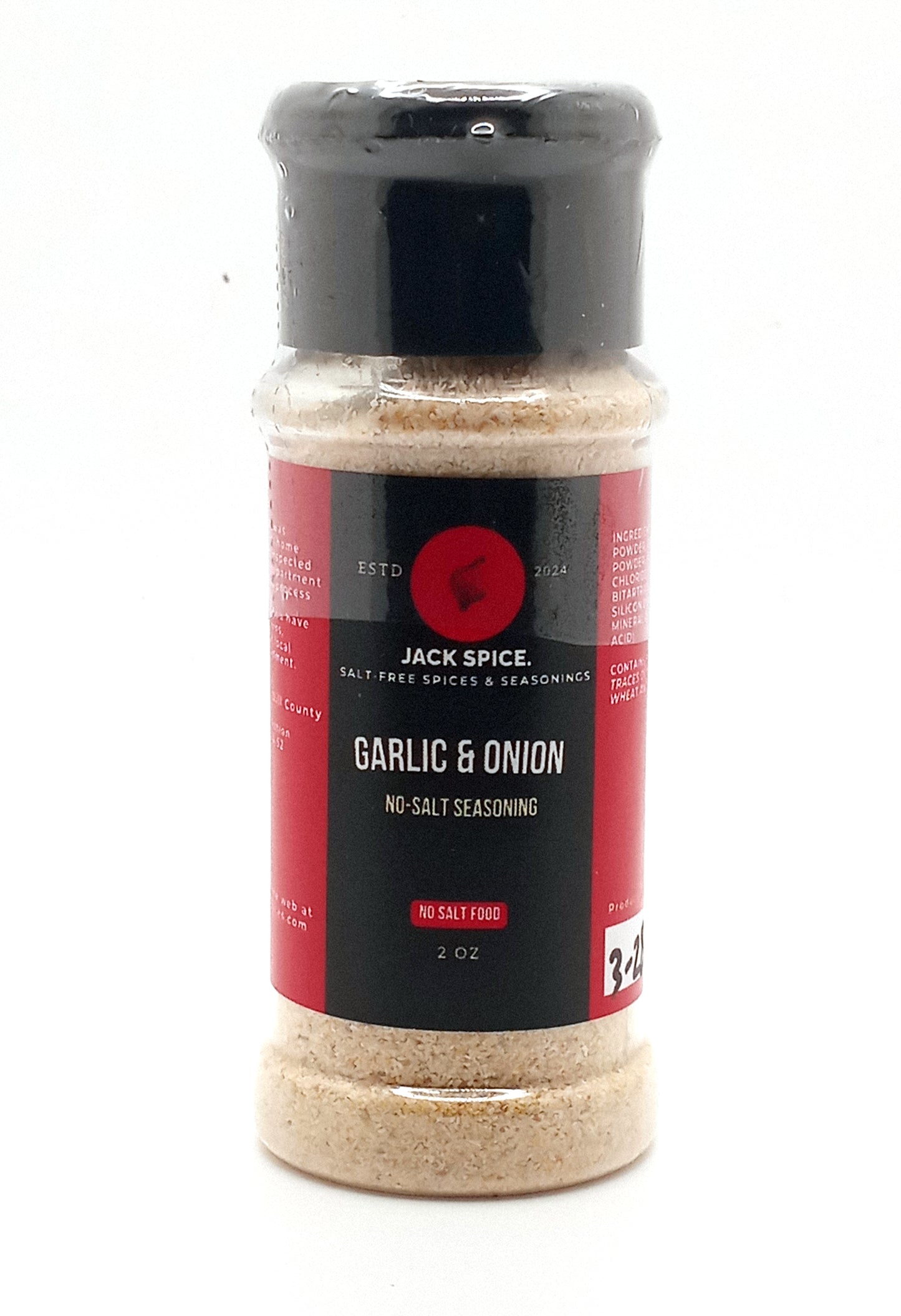 Jack Spice Garlic & Onion