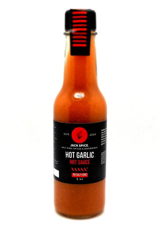 Hot Garlic Hot Sauce