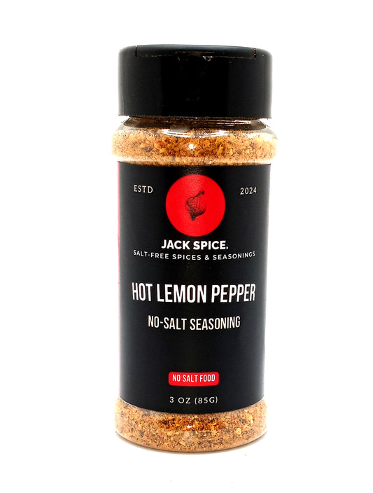 Jack Spice Hot Lemon Pepper