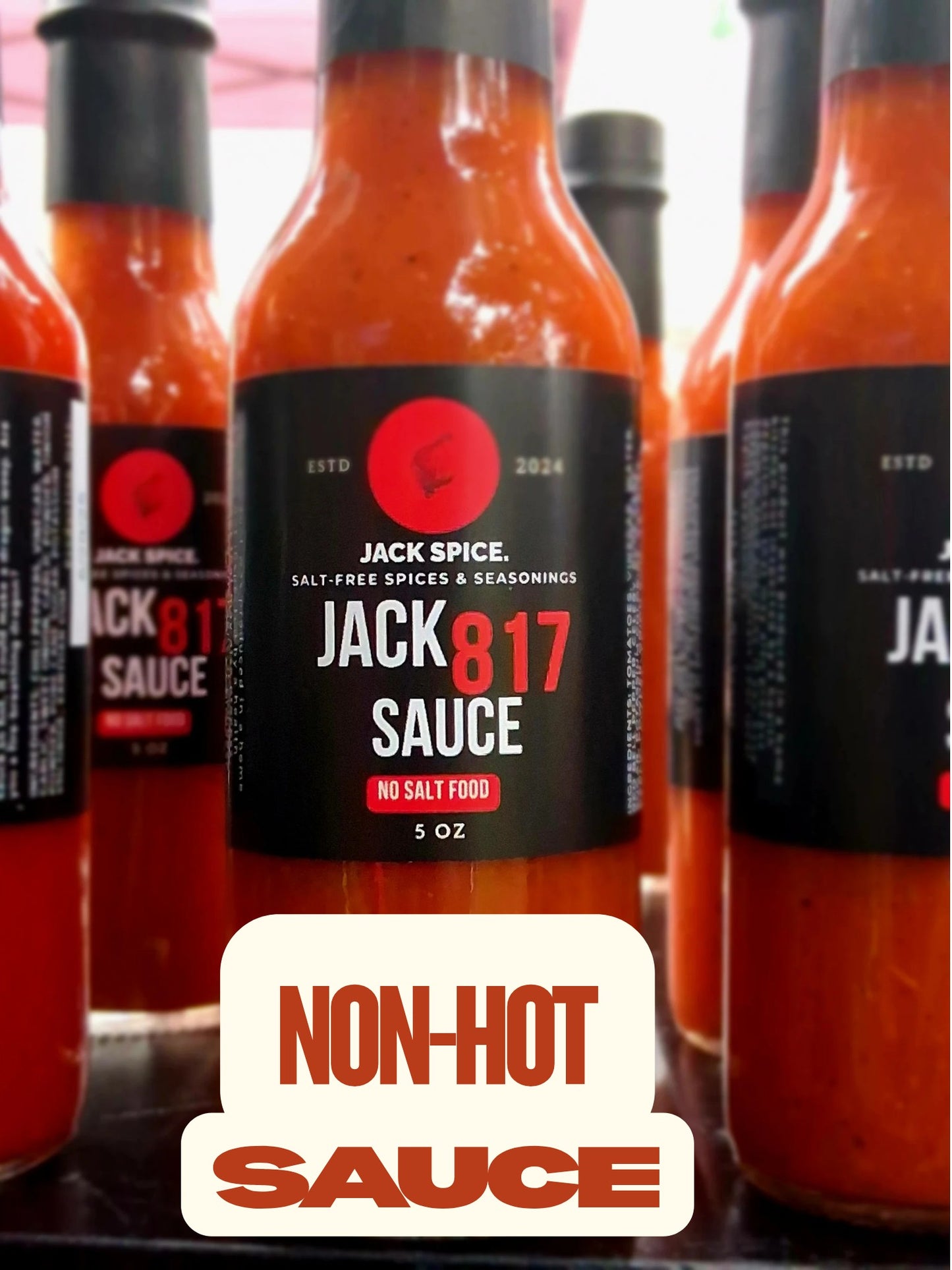 Jack 817 Sauce (Non-Spicy)