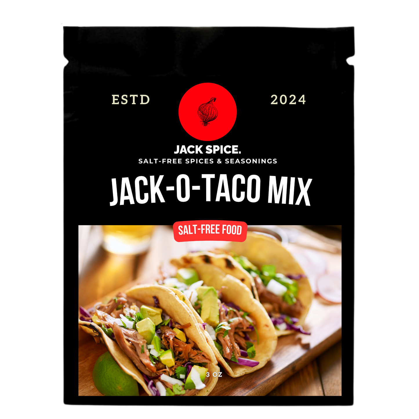 Jack-O-Taco Mix