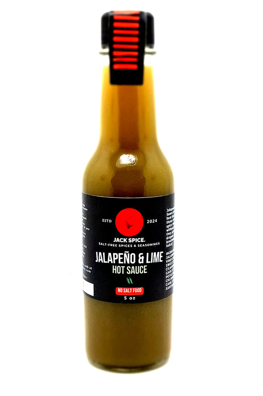 Jalapeno & Lime Hot Sauce