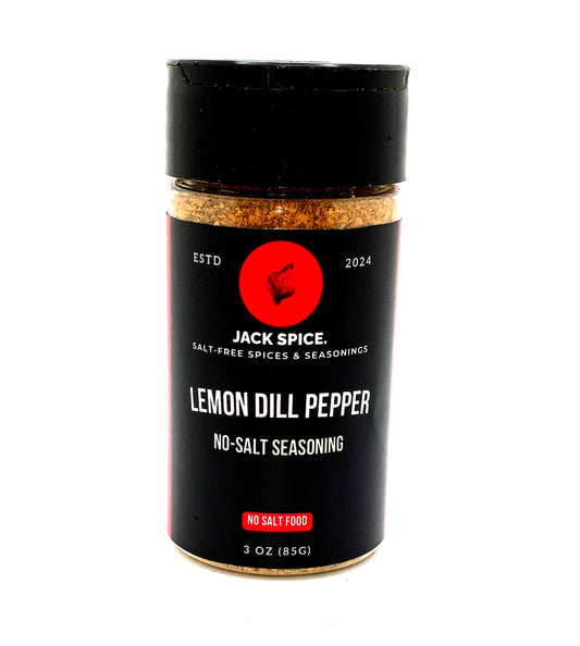 Jack Spice Lemon Dill Pepper