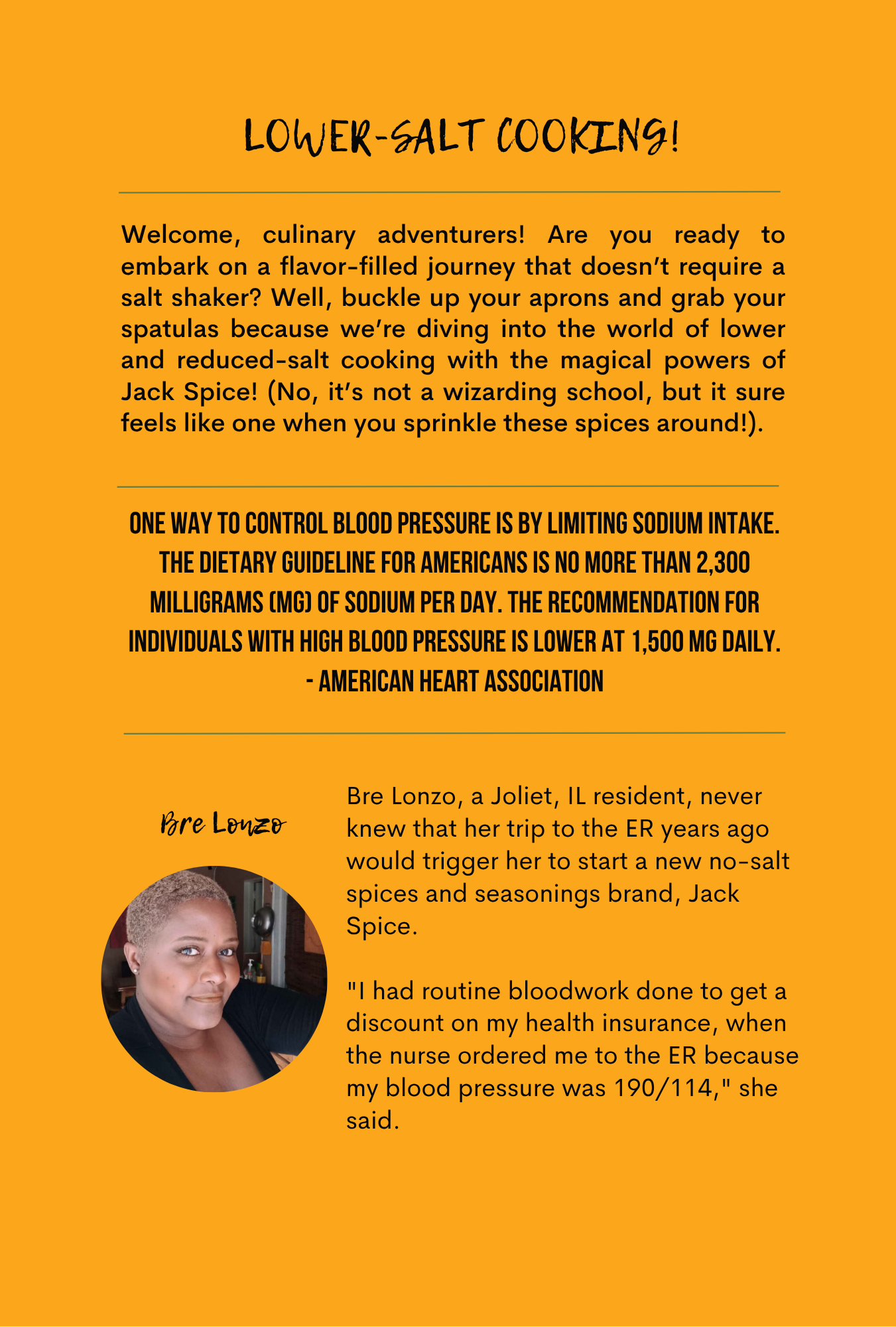 Lower-Salt Cooking With the Magical Powers of Jack Spice (E-book)