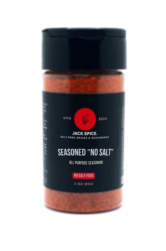 Seasoned "No Salt" All Purpose Seasoning