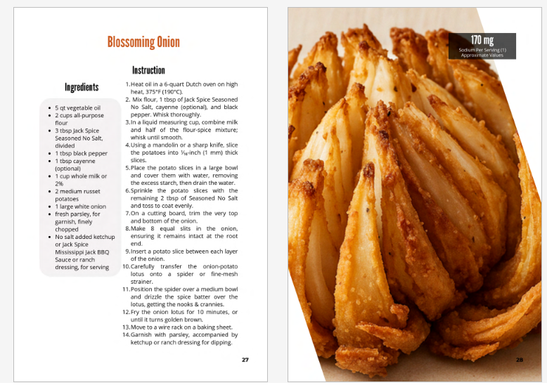 Lower-Salt Cooking With the Magical Powers of Jack Spice (E-book)