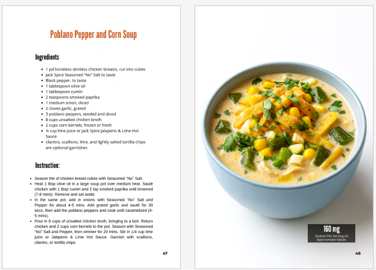 Lower-Salt Cooking With the Magical Powers of Jack Spice (E-book)