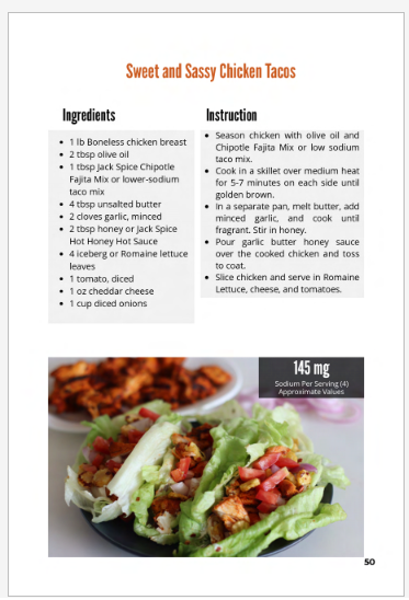 Lower-Salt Cooking With the Magical Powers of Jack Spice (E-book)