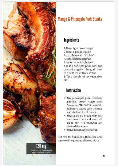 Lower-Salt Cooking With the Magical Powers of Jack Spice (E-book)