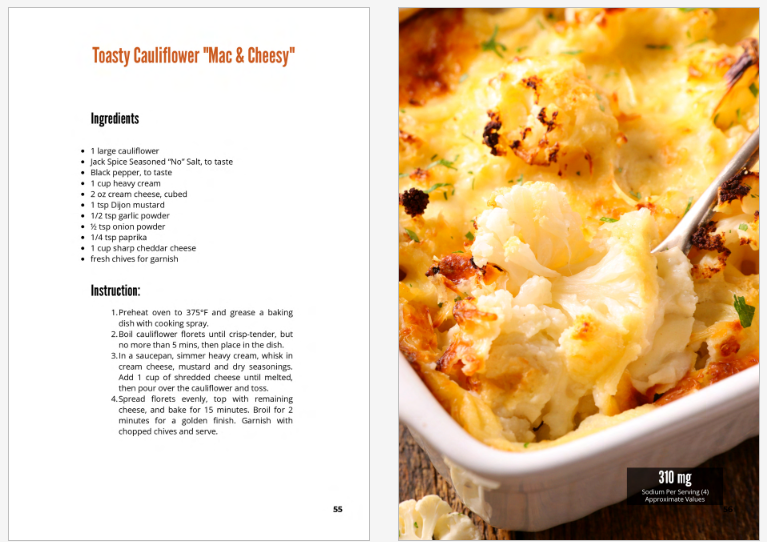 Lower-Salt Cooking With the Magical Powers of Jack Spice (E-book)