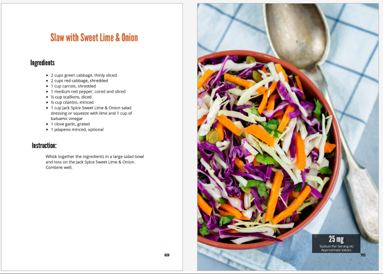 Lower Salt Cooking With the Magical Powers of Jack Spice