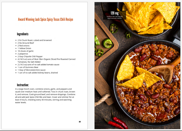 Lower-Salt Cooking With the Magical Powers of Jack Spice (E-book)