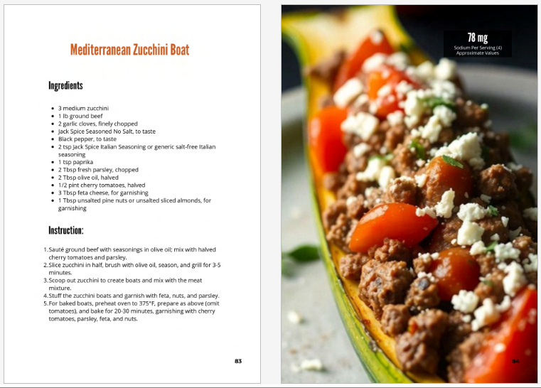 Lower-Salt Cooking With the Magical Powers of Jack Spice (E-book)