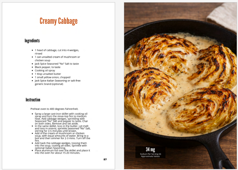 Lower-Salt Cooking With the Magical Powers of Jack Spice (E-book)