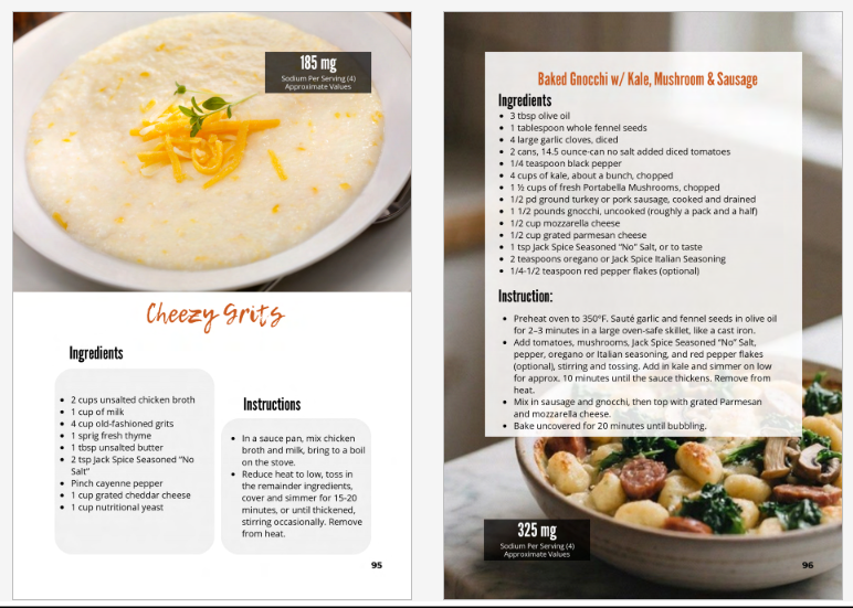 Lower Salt Cooking With the Magical Powers of Jack Spice