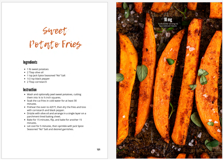 Lower Salt Cooking With the Magical Powers of Jack Spice