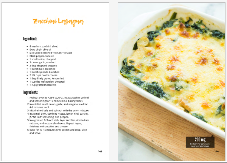 Lower-Salt Cooking With the Magical Powers of Jack Spice (E-book)