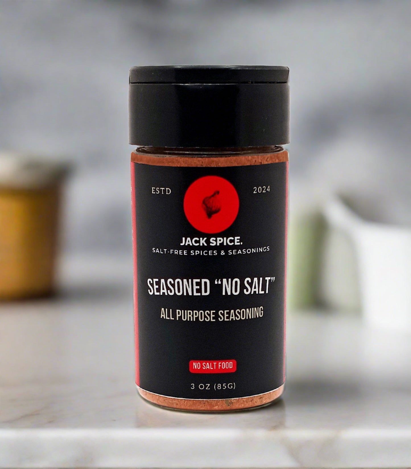 Jack Spice Seasoned "No Salt" All Purpose Seasoning
