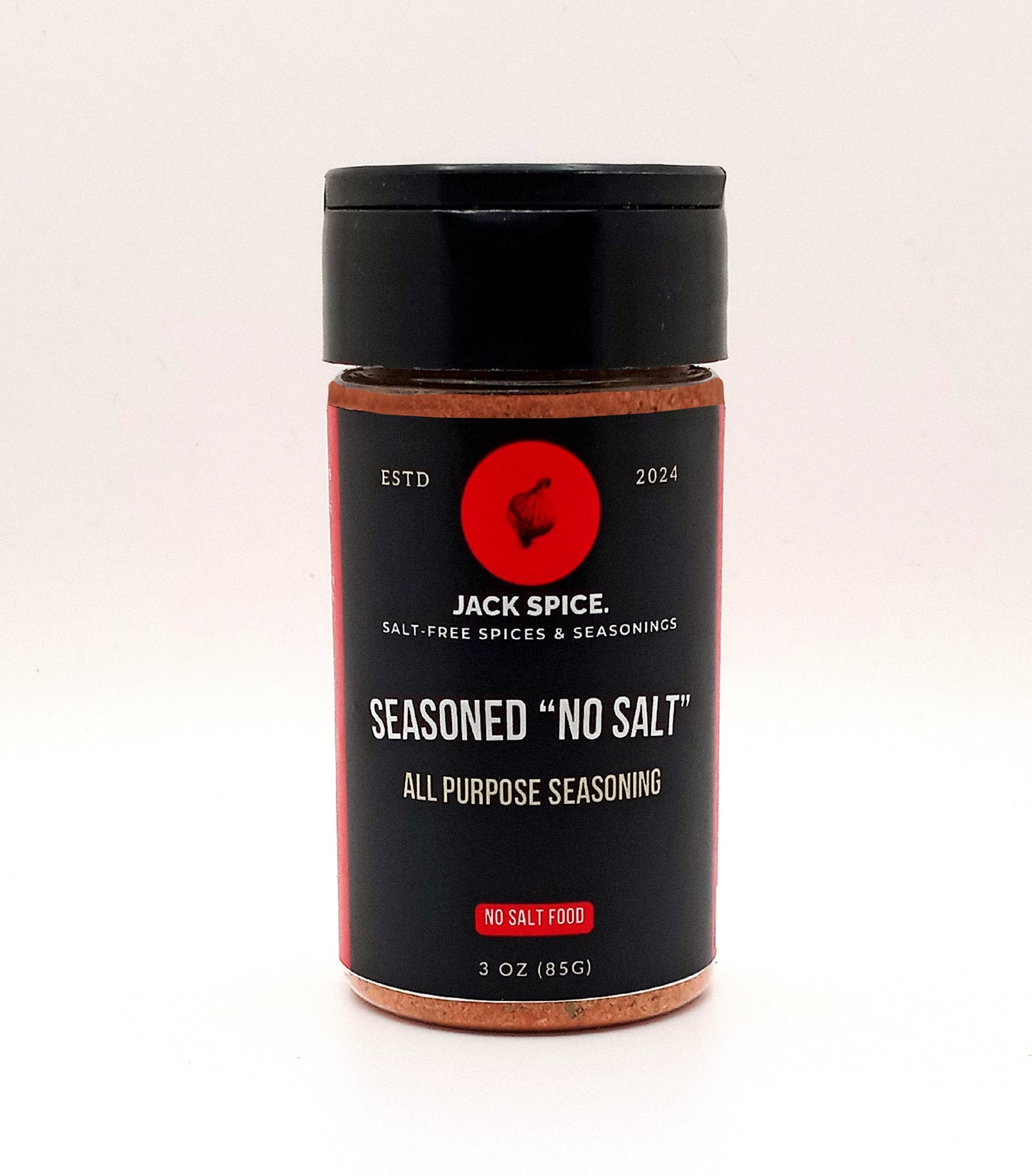 Jack Spice Seasoned "No Salt" All Purpose Seasoning