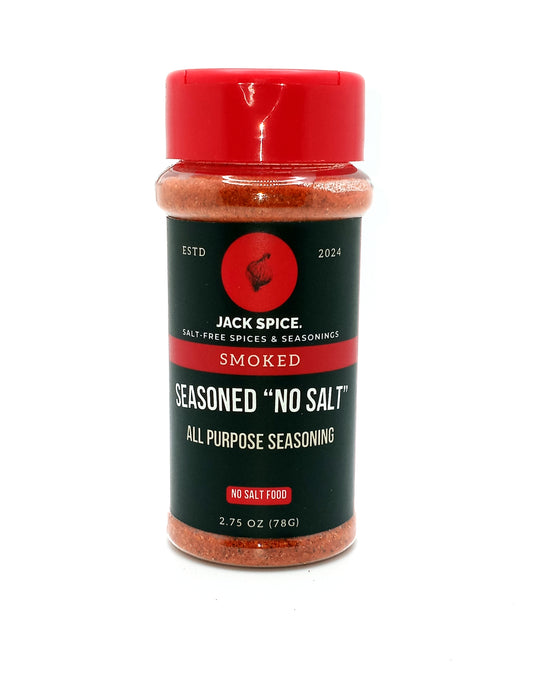 Jack Spice Smoked Seasoned "No Salt" All Purpose Seasoning