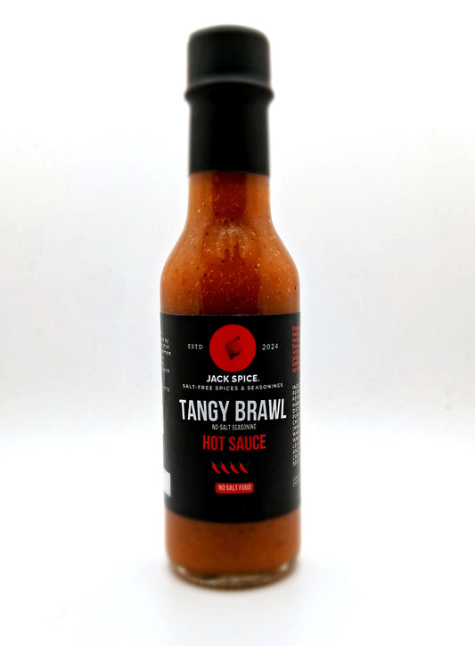 Tangy Brawl Hot Sauce