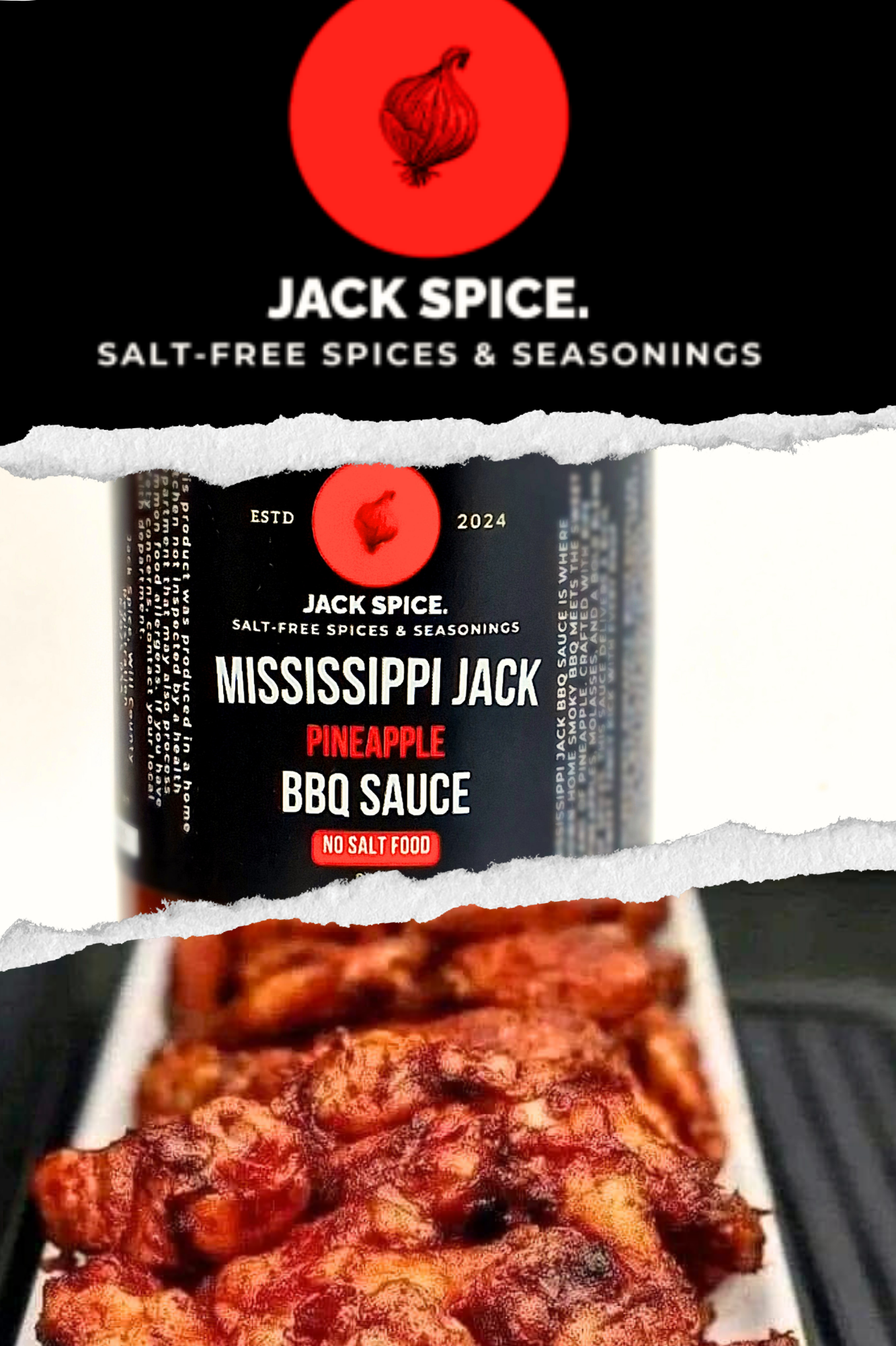 Mississippi Jack BBQ Sauce