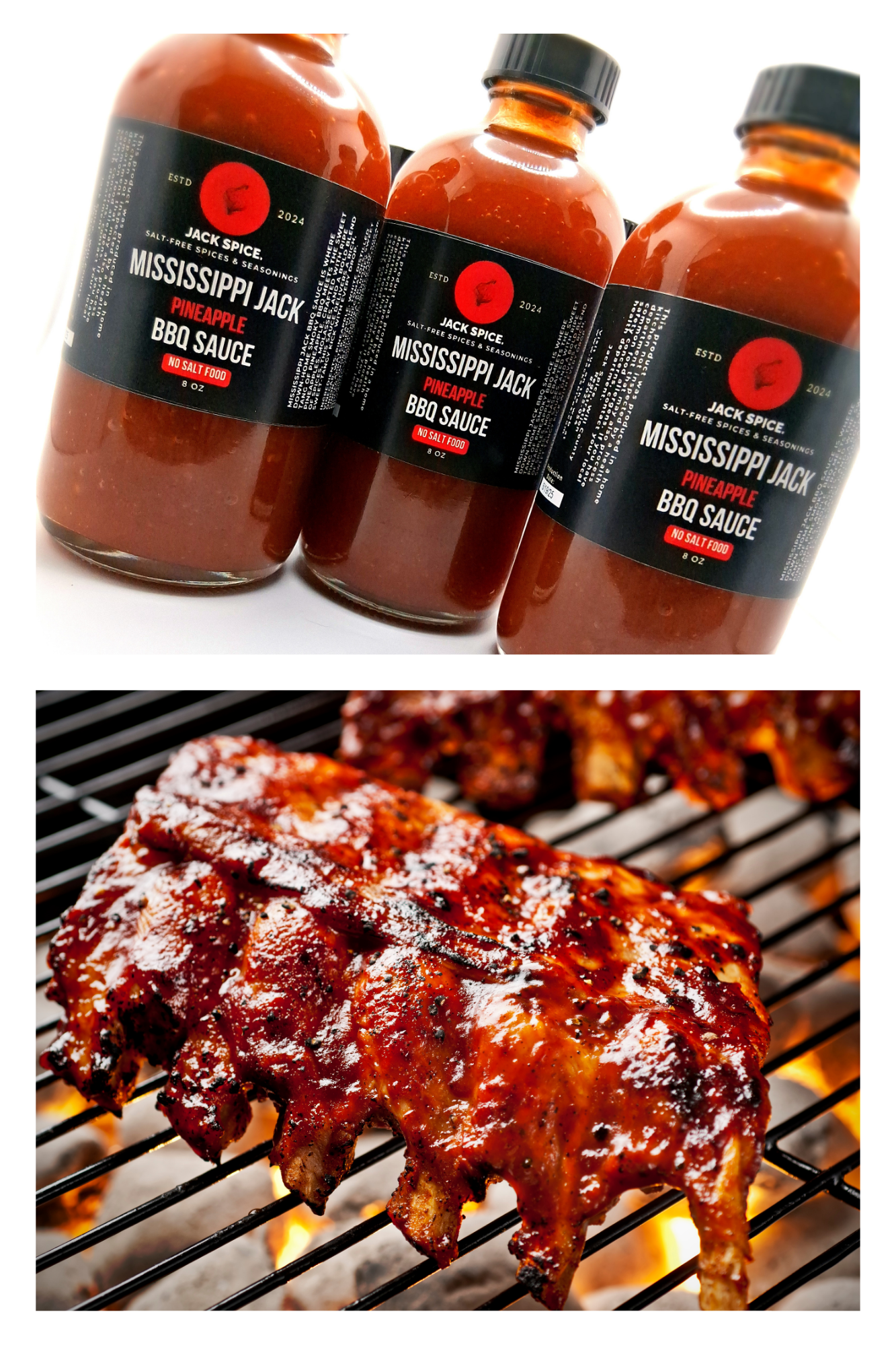 Mississippi Jack BBQ Sauce