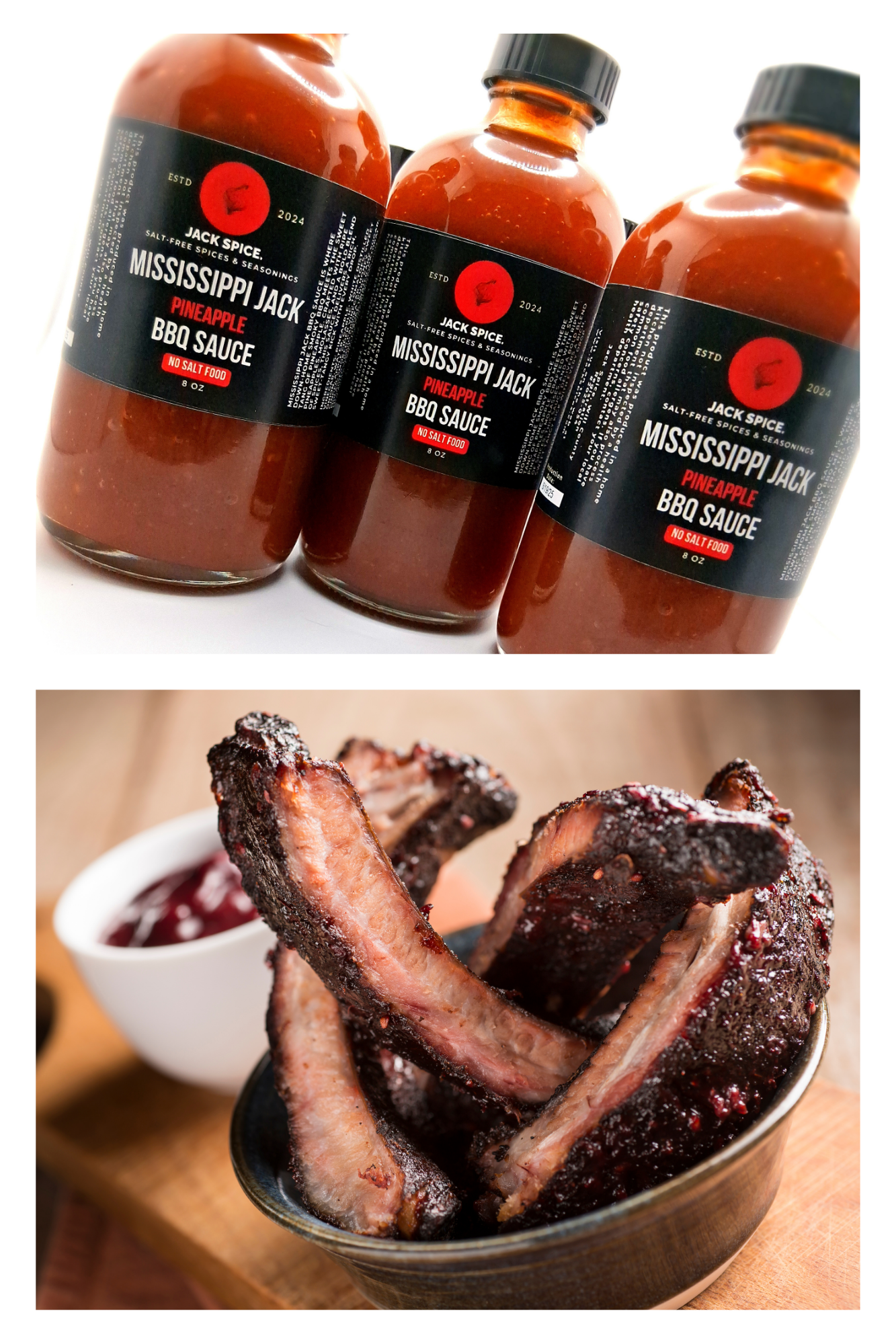 Mississippi Jack BBQ Sauce