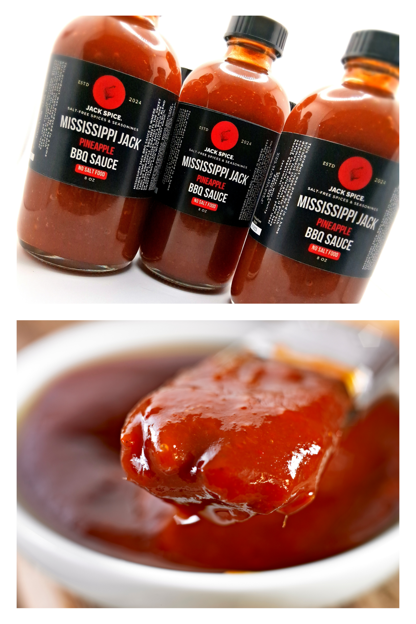 Mississippi Jack BBQ Sauce