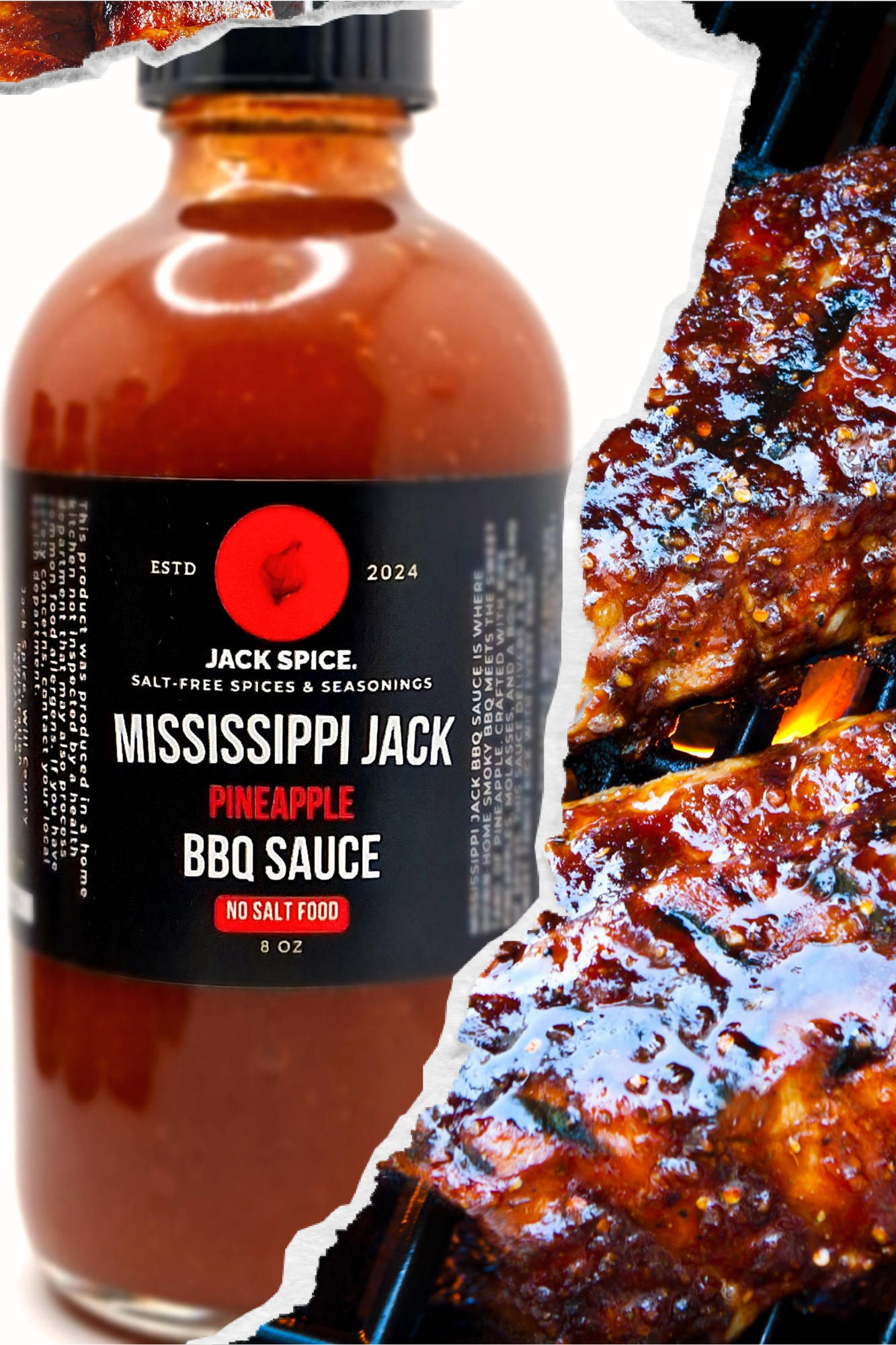 Mississippi Jack BBQ Sauce