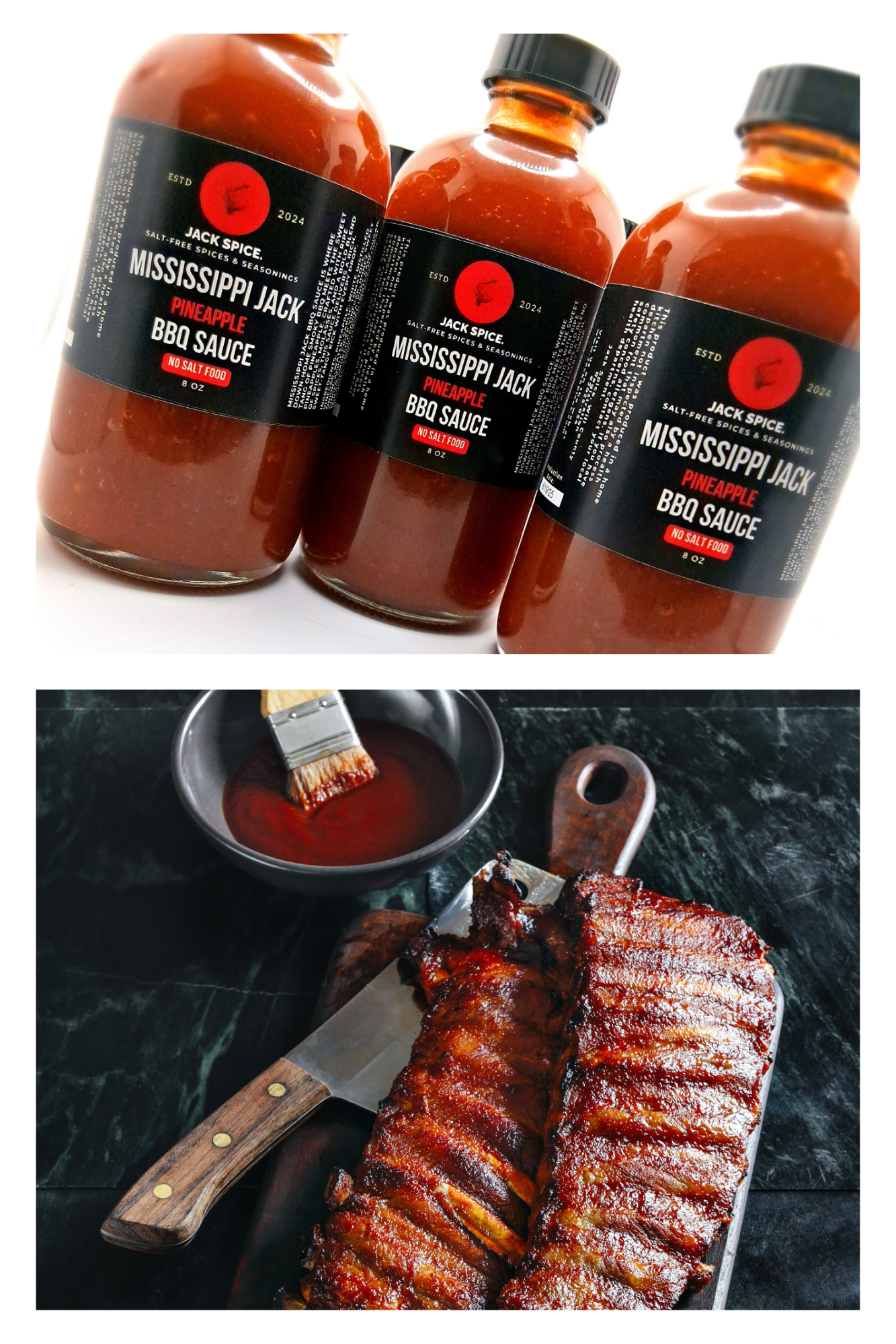 Mississippi Jack BBQ Sauce