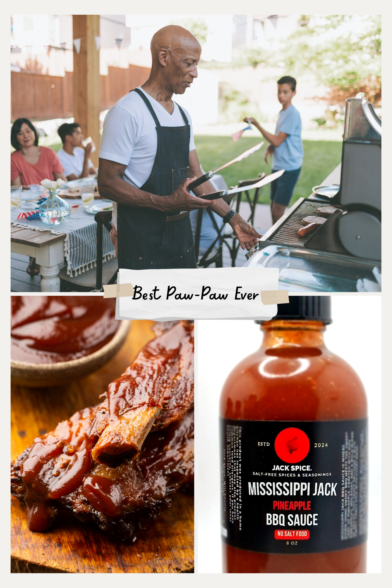 Mississippi Jack BBQ Sauce