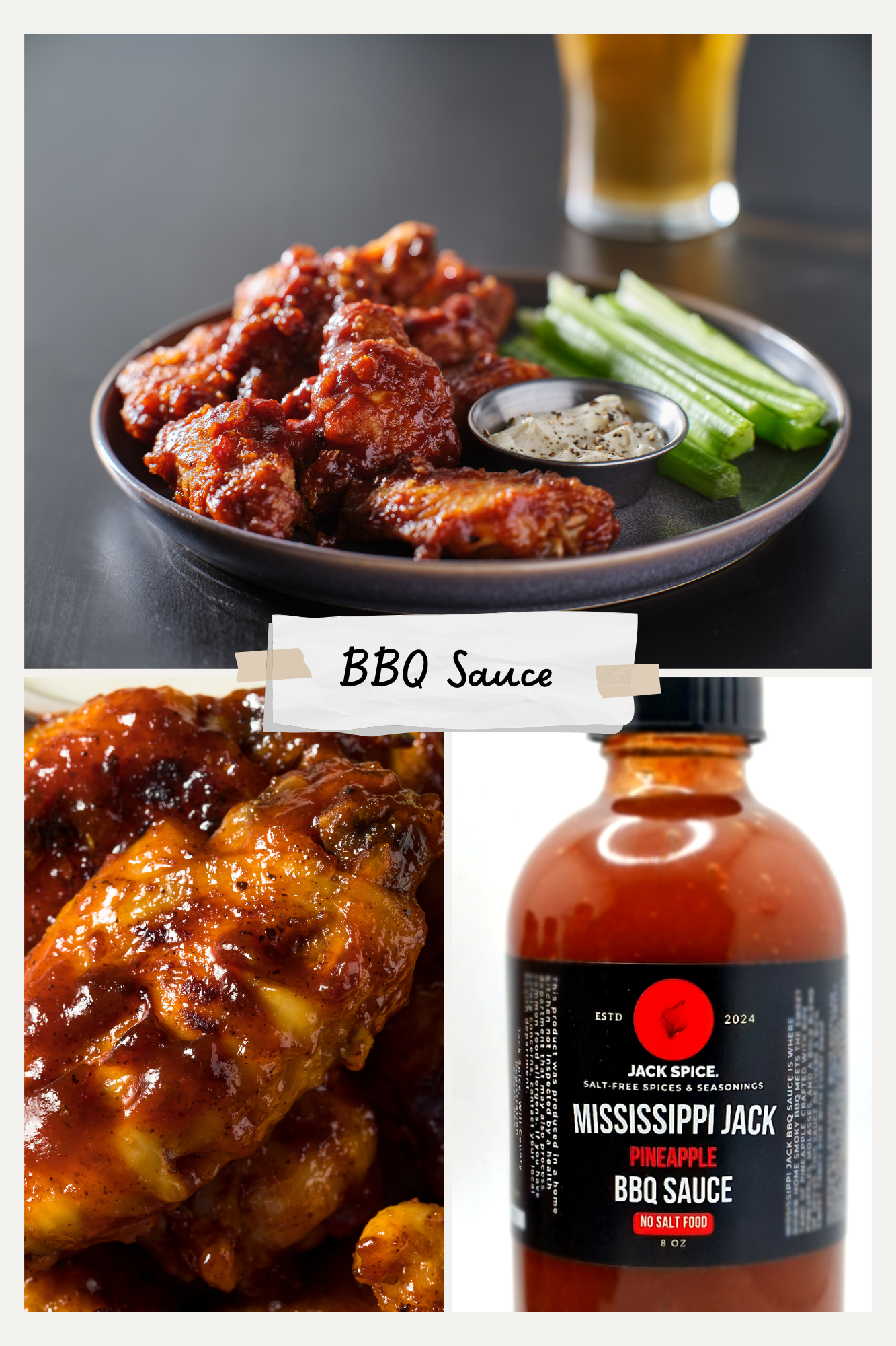 Mississippi Jack BBQ Sauce