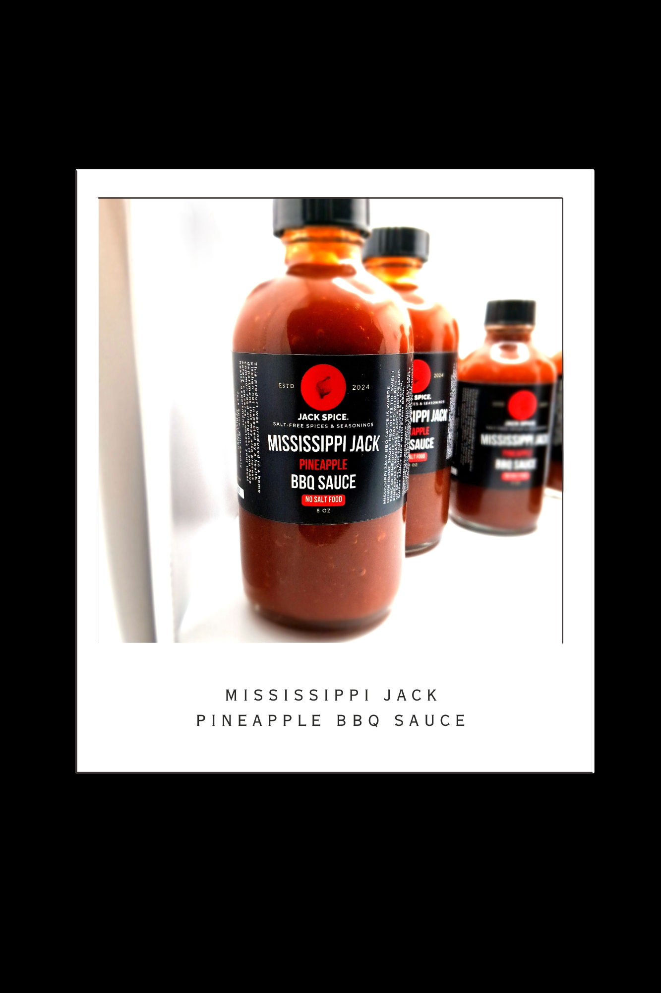 Mississippi Jack BBQ Sauce