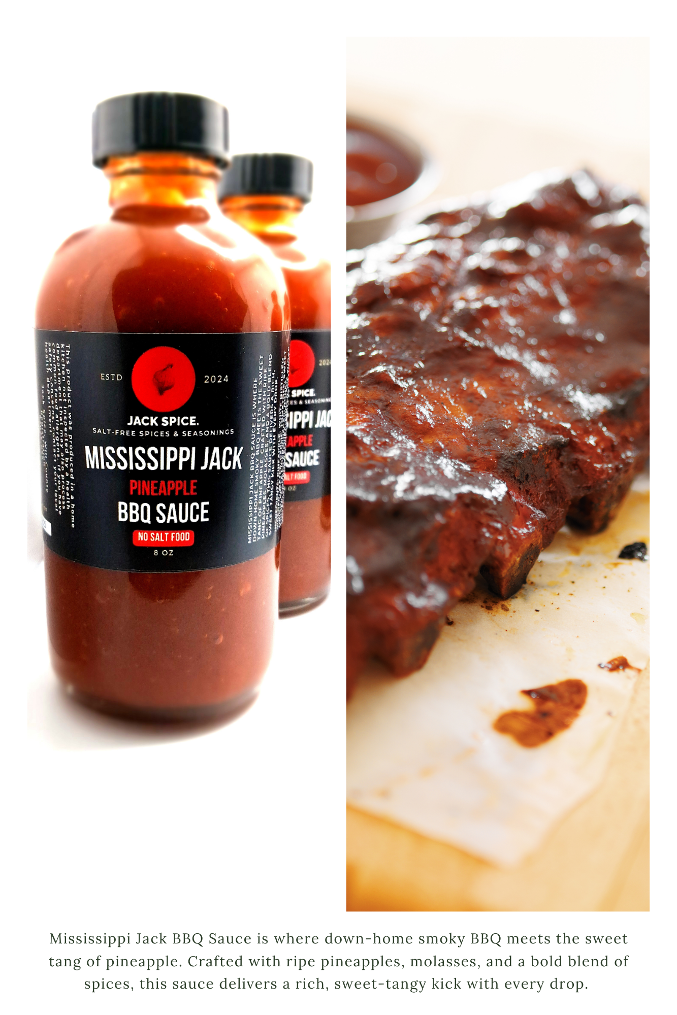Mississippi Jack BBQ Sauce
