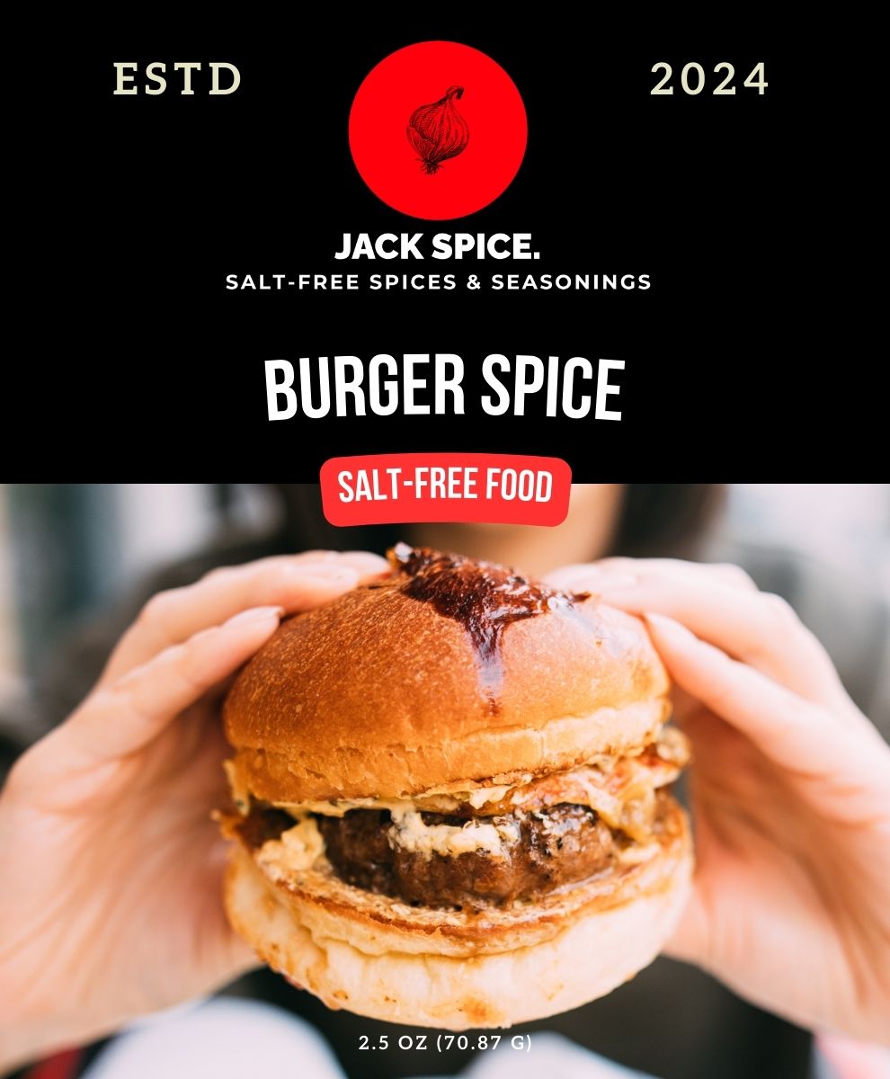 Jack Spice Burger Spice