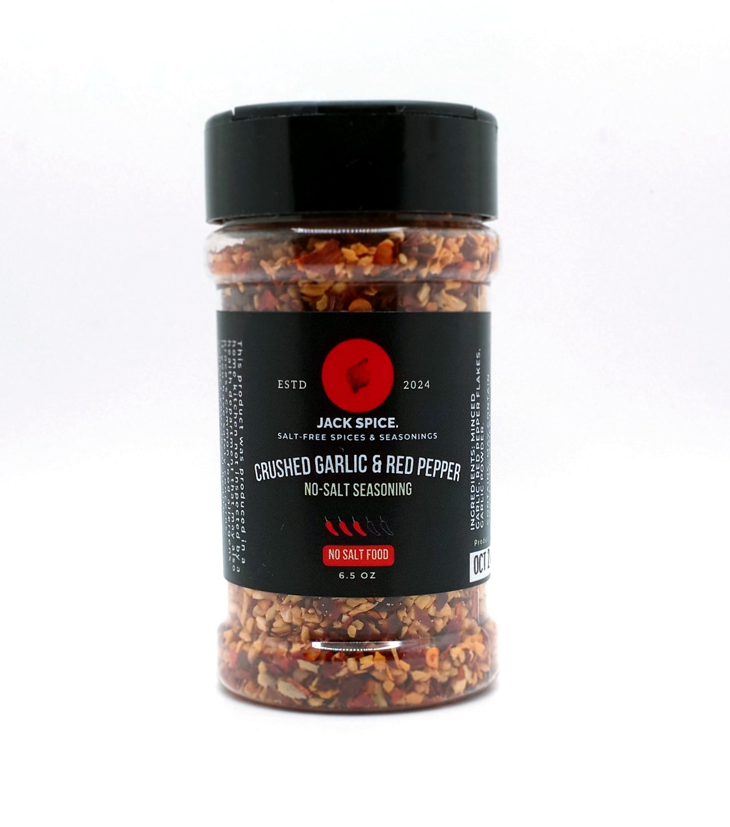 Crushed Garlic & Red Pepper 6.5 OZ