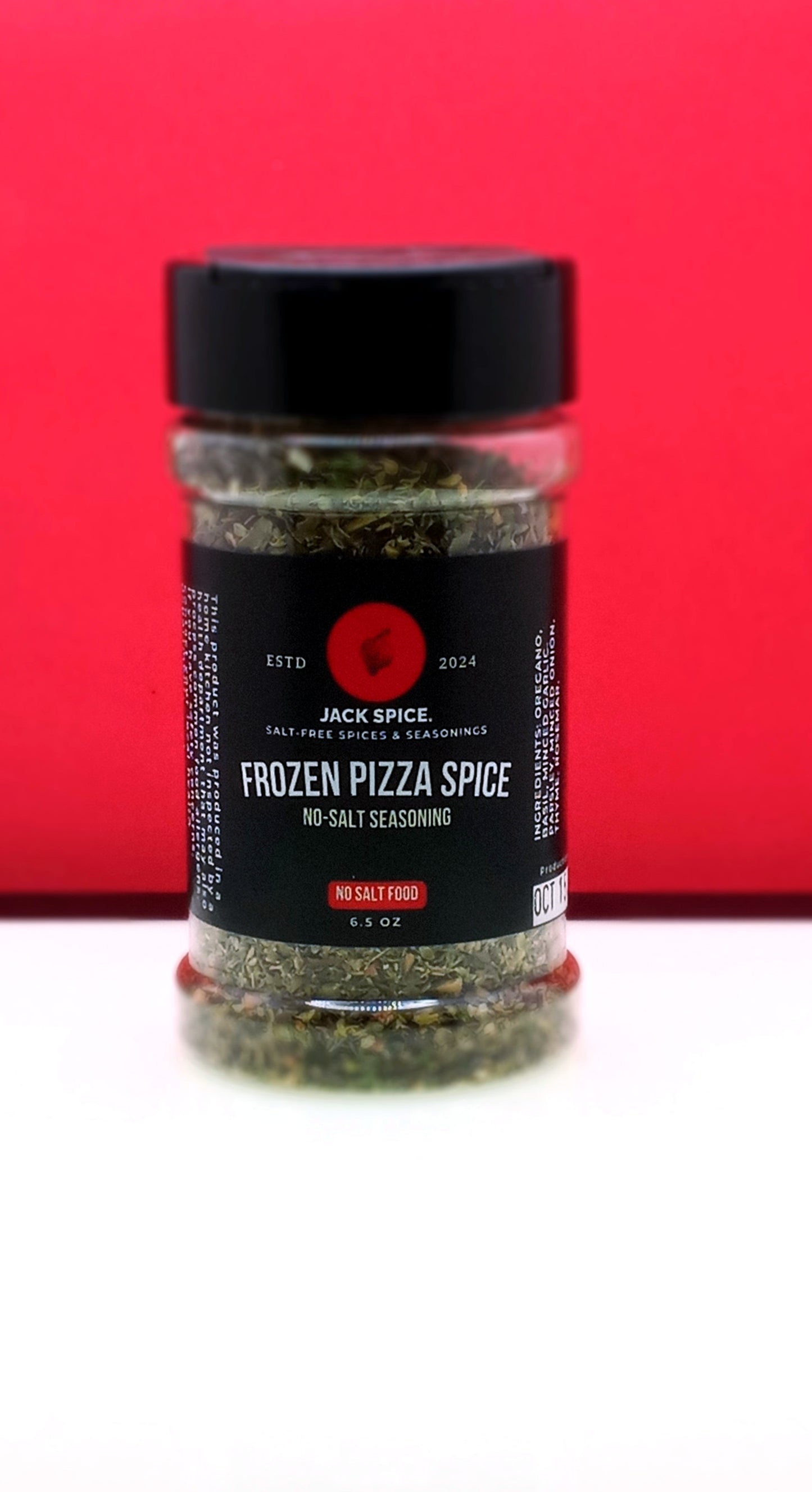 Frozen Pizza Spice 6.5 OZ