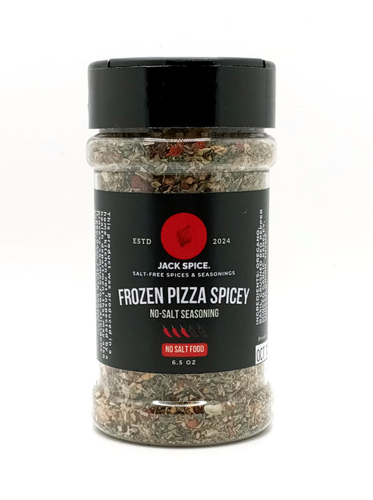 Frozen Pizza Spicey HOT 6.5 OZ