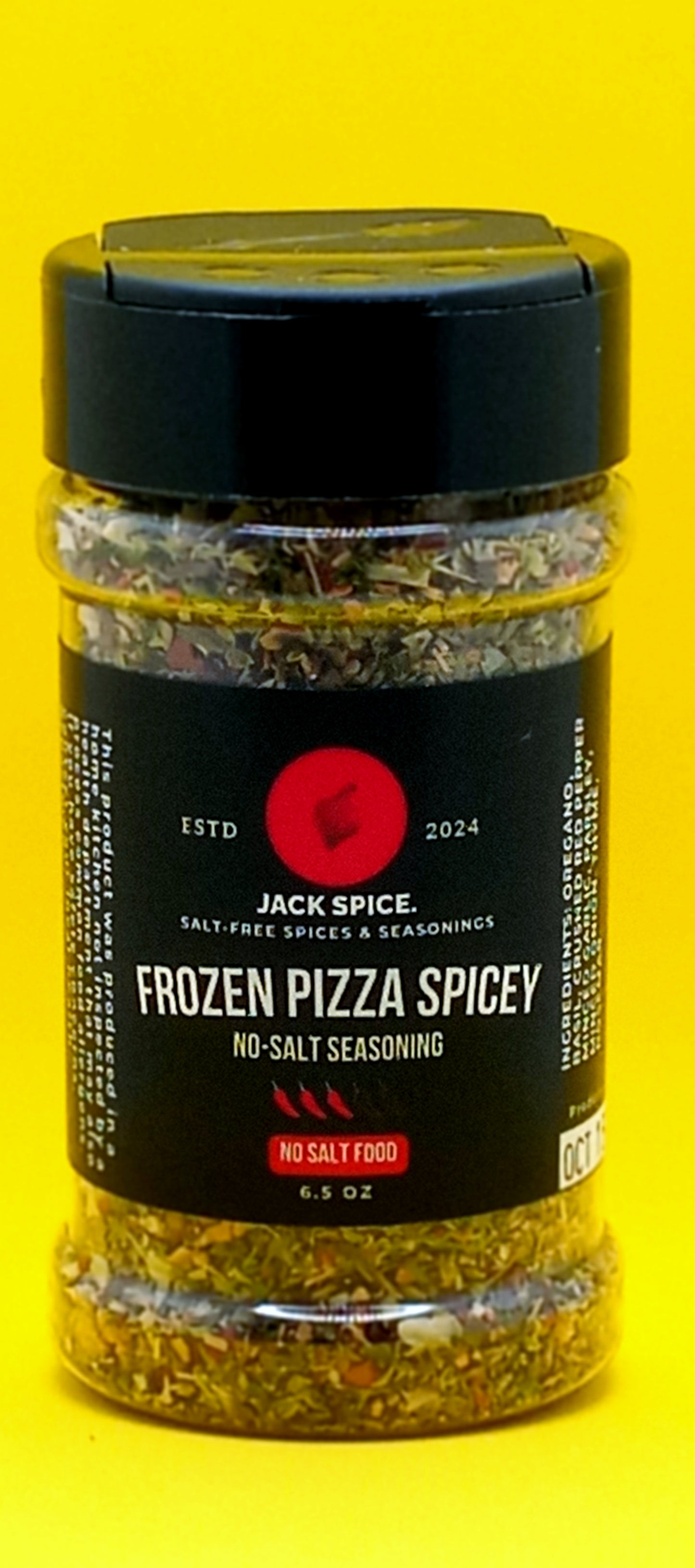 Frozen Pizza Spicey HOT 6.5 OZ