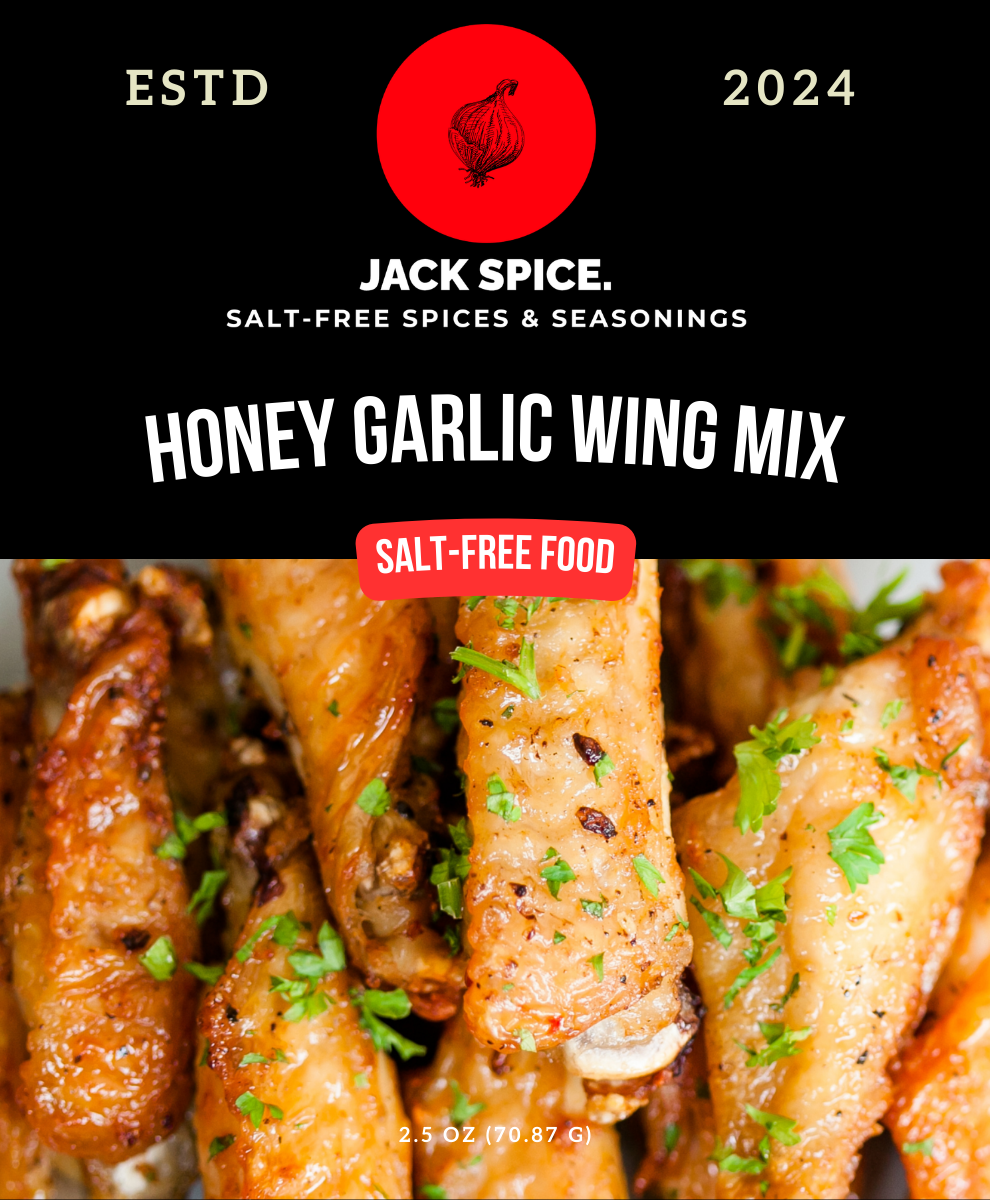 Honey Garlic Wing Mix