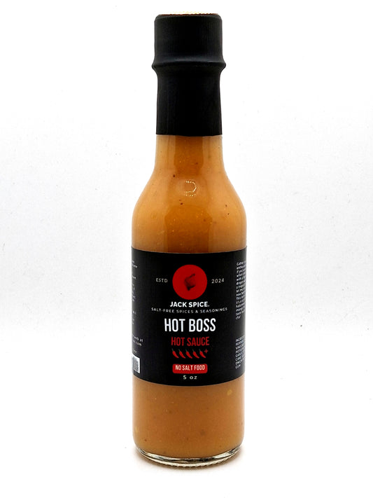 Hot Boss Hot Sauce