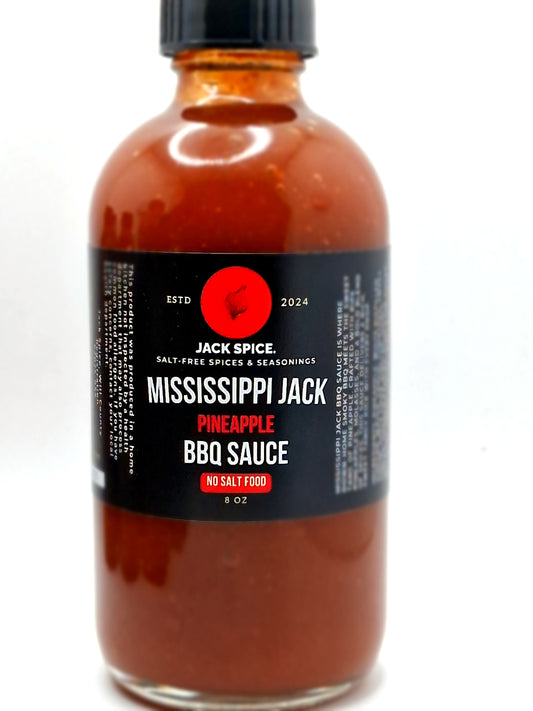 Mississippi Jack BBQ Sauce