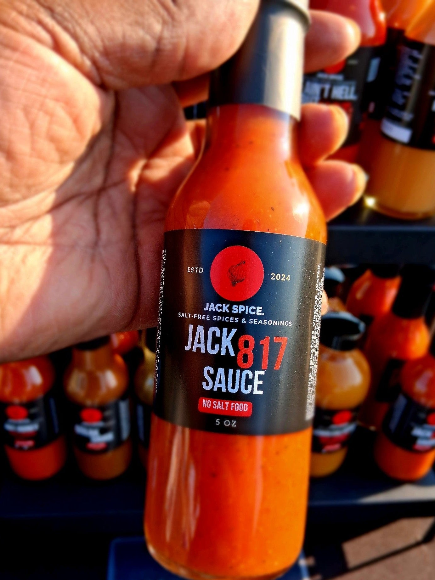 Jack 817 Sauce (Non-Spicy)