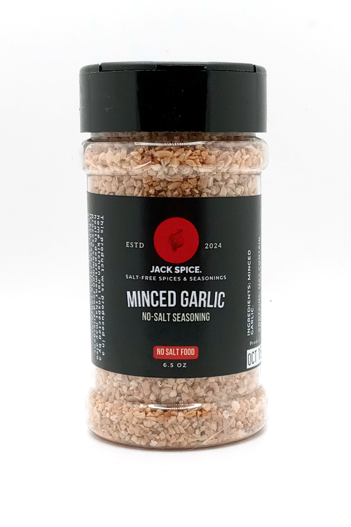 Minced Garlic 6.5 OZ