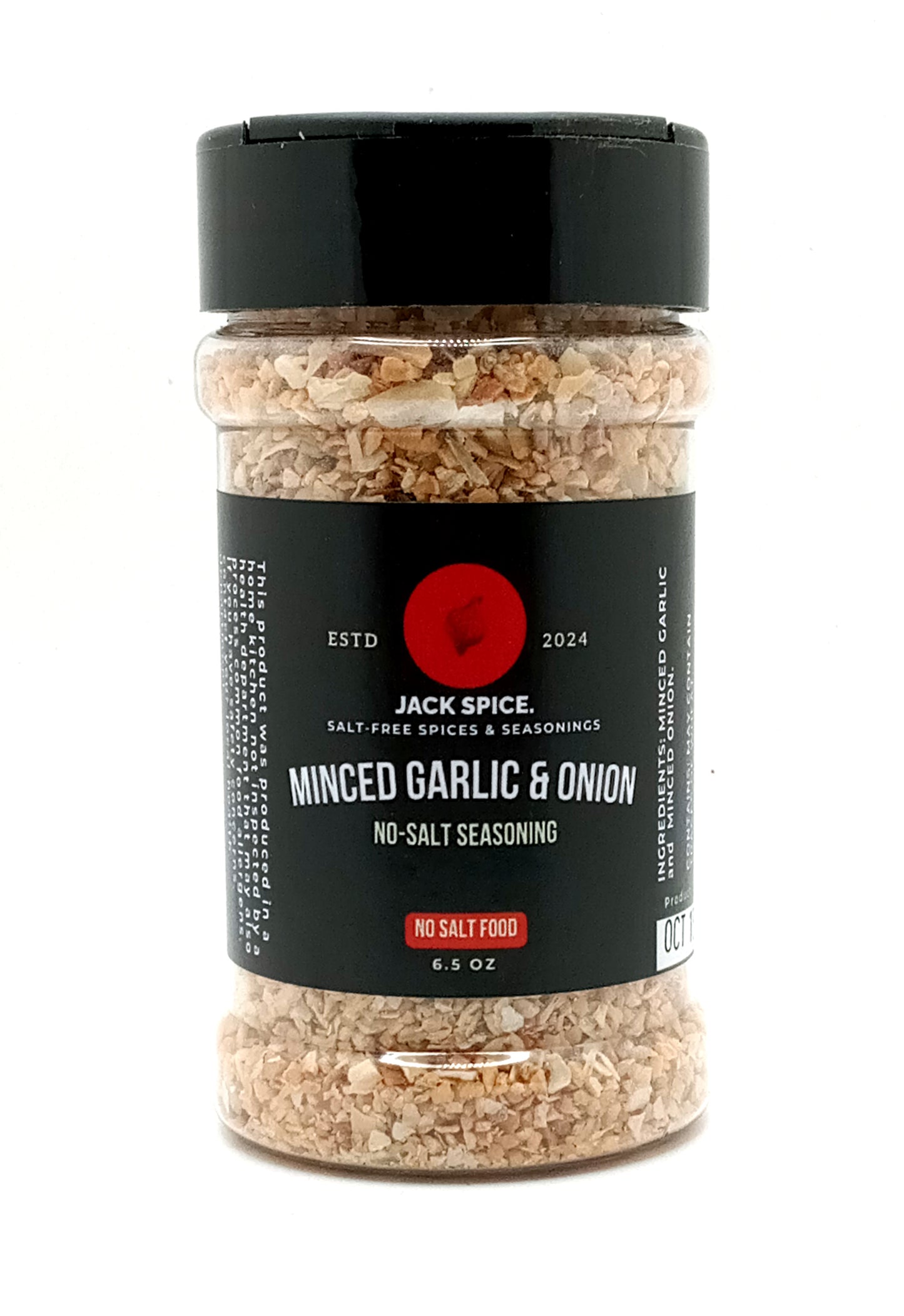 Minced Garlic & Onion 6.5 OZ